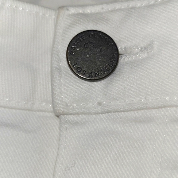 PAIGE size 25 White Skinny jeans - Picture 5 of 7